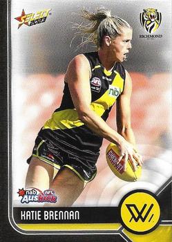 2023 Select AFL Footy Stars - AusKick Card #AK32 Katie Brennan Front